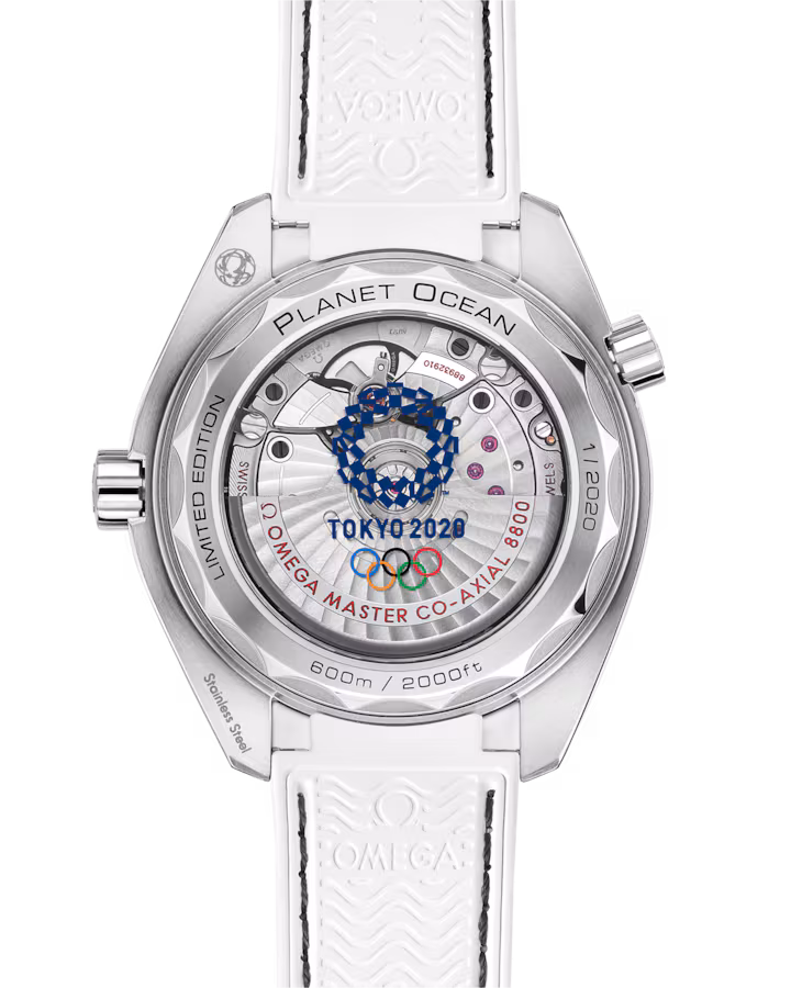 Omega Seamaster Olympic Games Tokyo 2020 Men's Watch 39.5mm 522.33.40.20.04.001