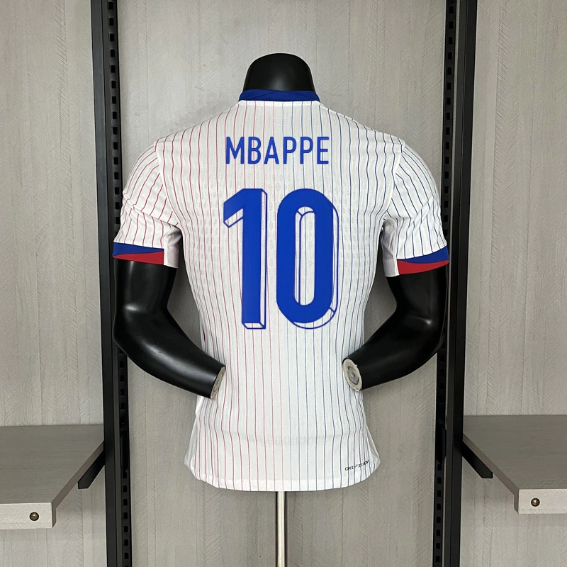 Player Edition 2024-25 France away CAMAVINGA  GRIEZMANN GIROUD MBAPPE DEMBELE T. HERNANDEZ Football jersey