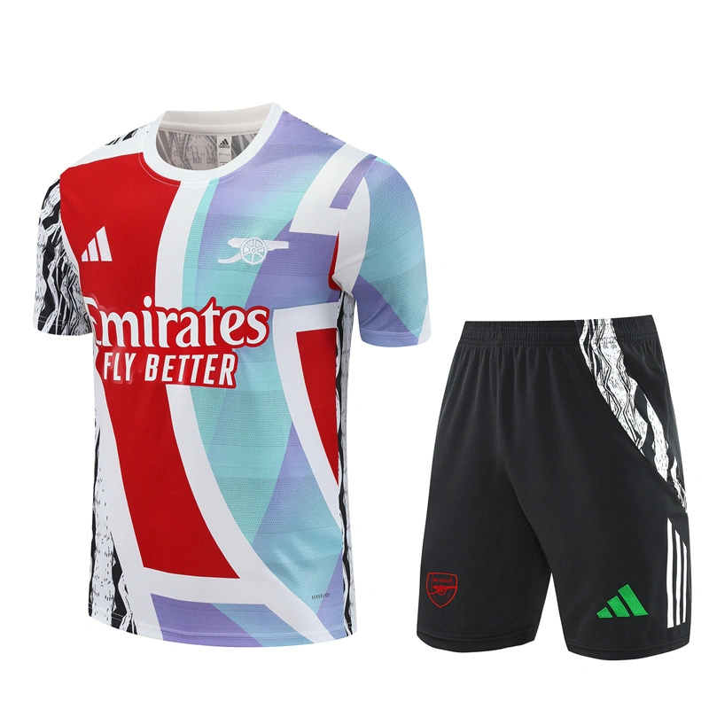 2024-25 Arsenal short-sleeved training clothes