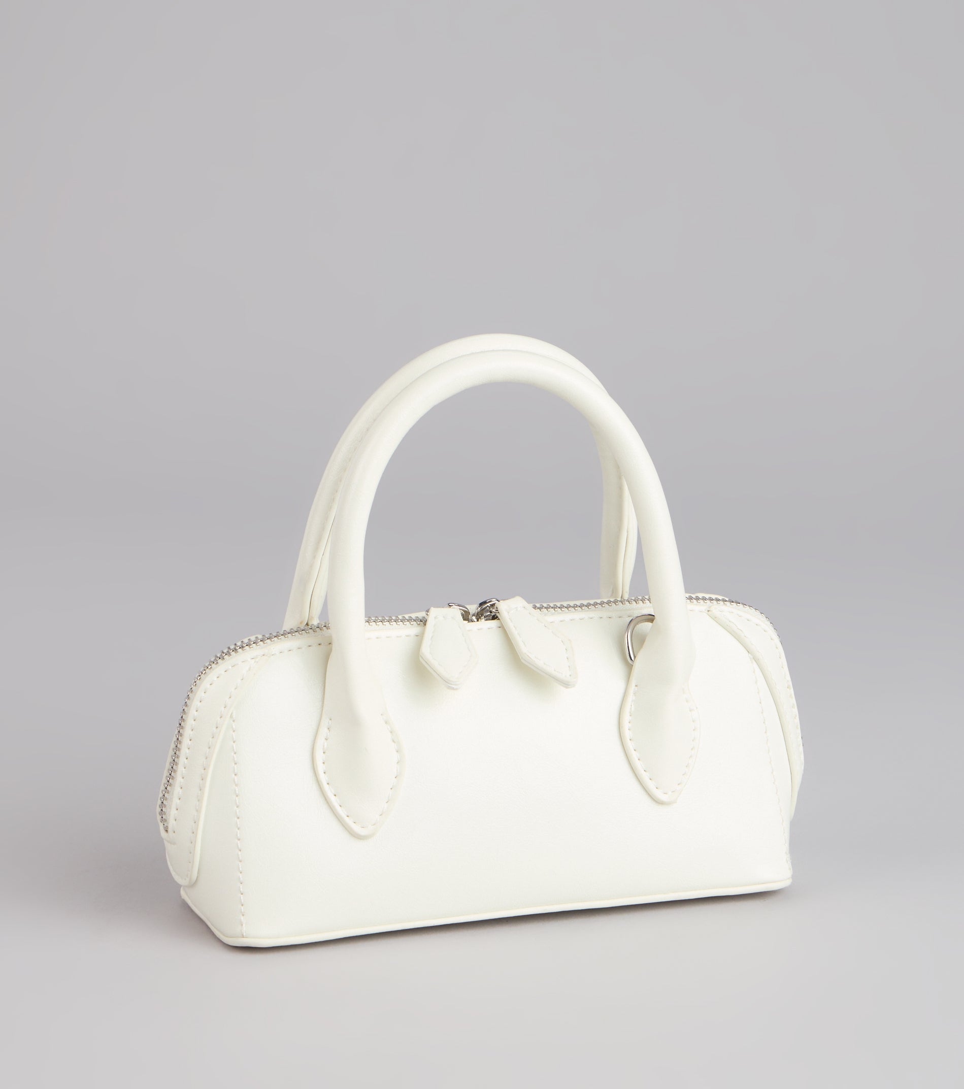 Little Luxe Mini Faux Leather Bag – MT bag
