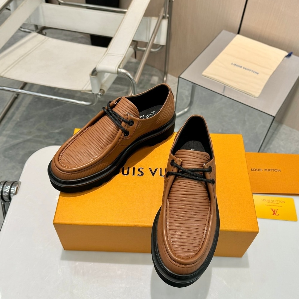 Louis Vuitton Ranger Derby Brown
