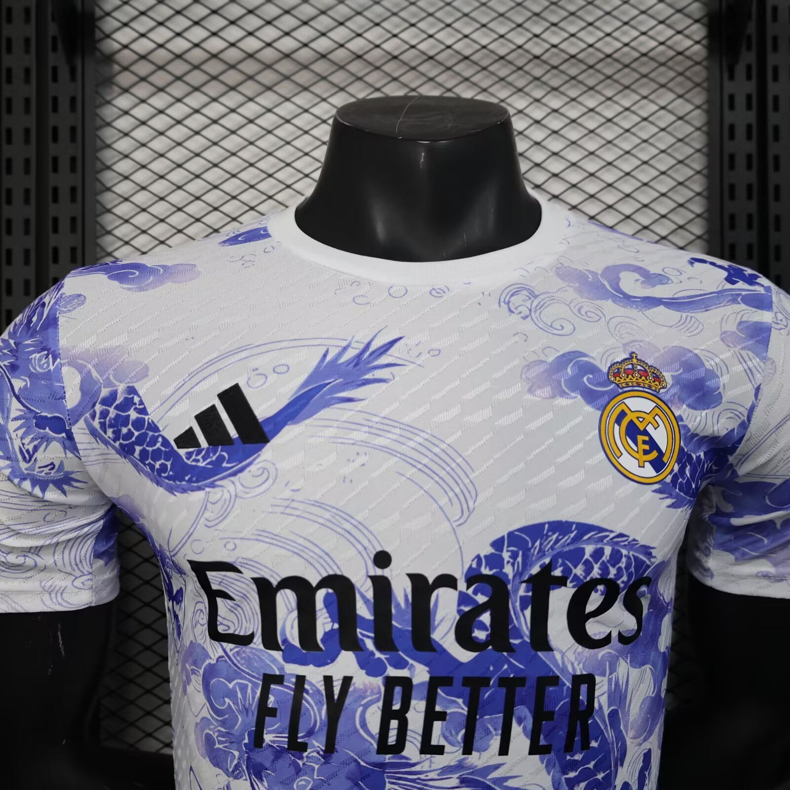 2025/2026 Player Version Real Madrid Special Edition Dragon Football Shirt 1:1 Thai Quality