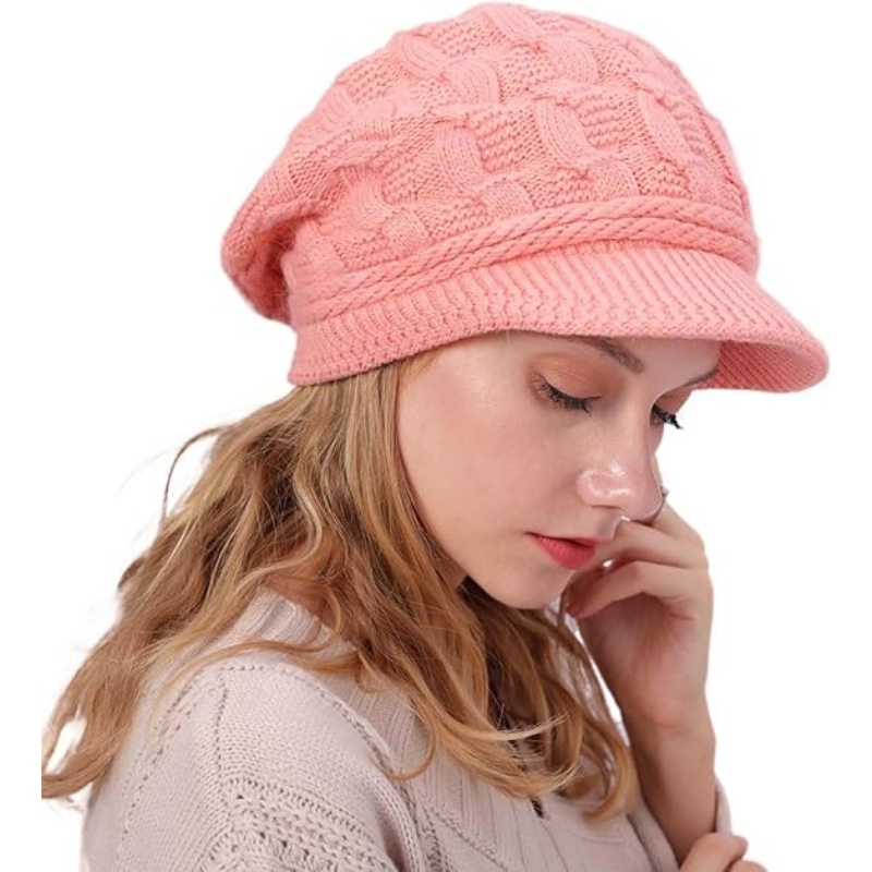 Winter Hats Knitted Beanie Hat