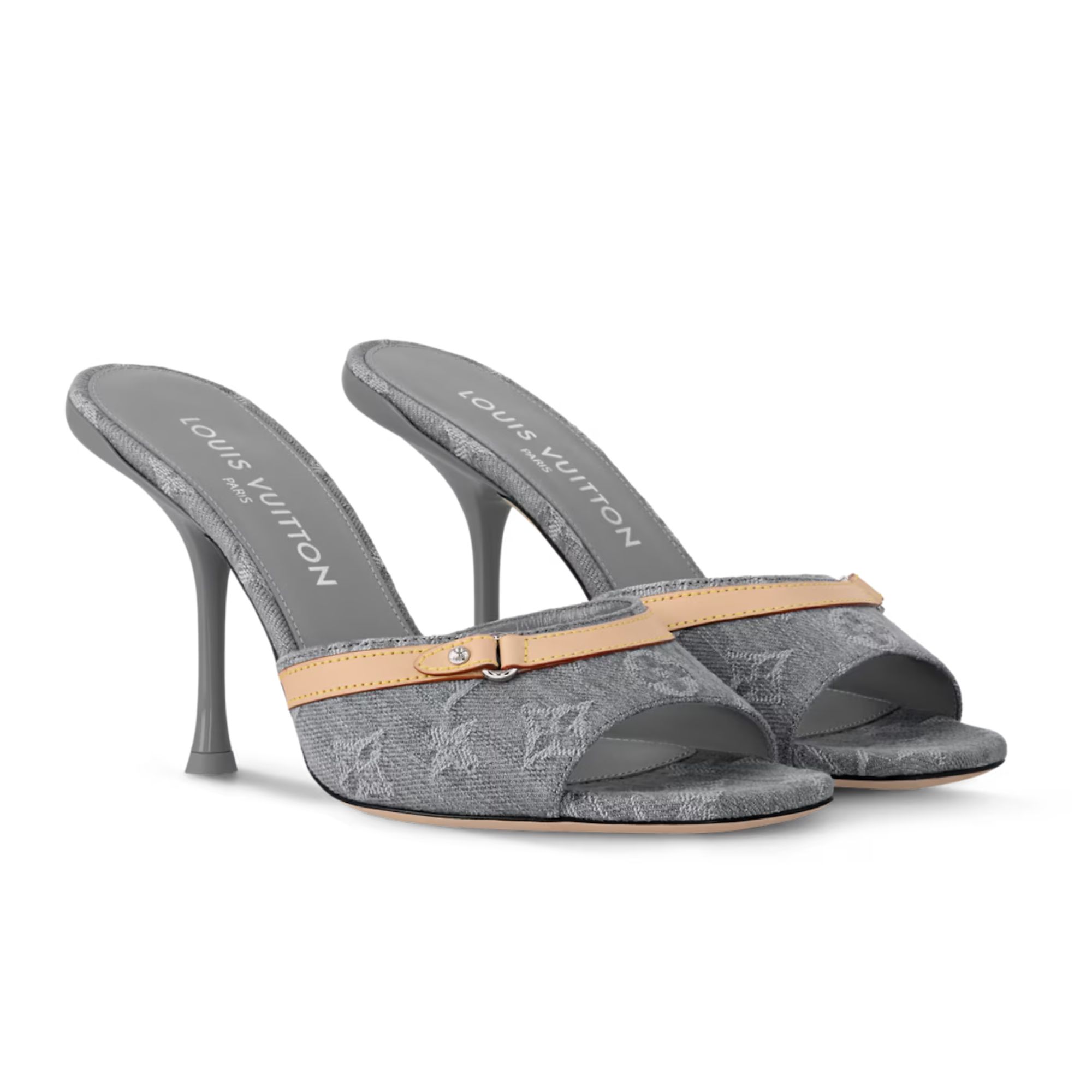 Louis Vuitton 6Am Mule Gray 1Adigt