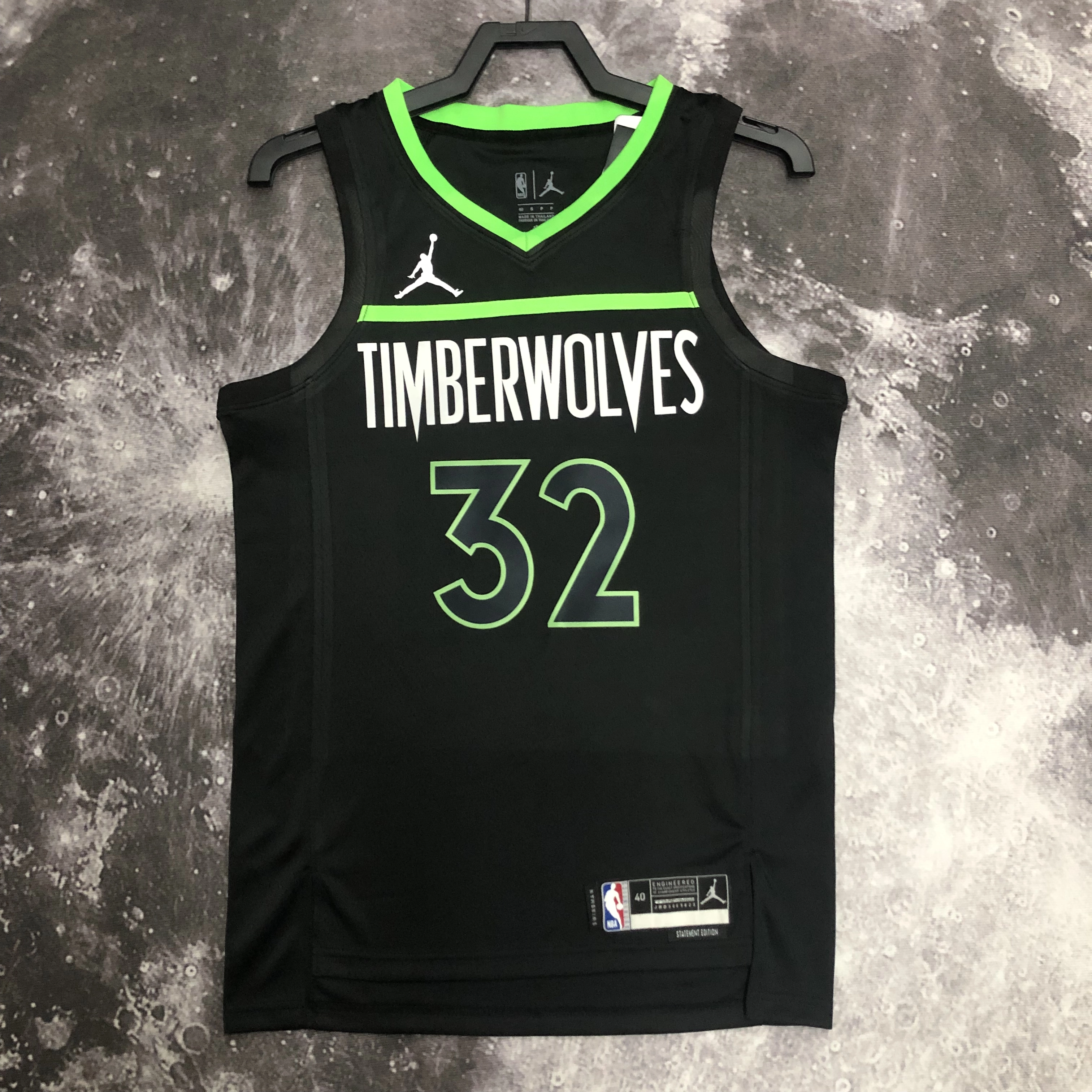 2023 NBA Minnesota Timberwolves 32 Towns Basketball Jersey