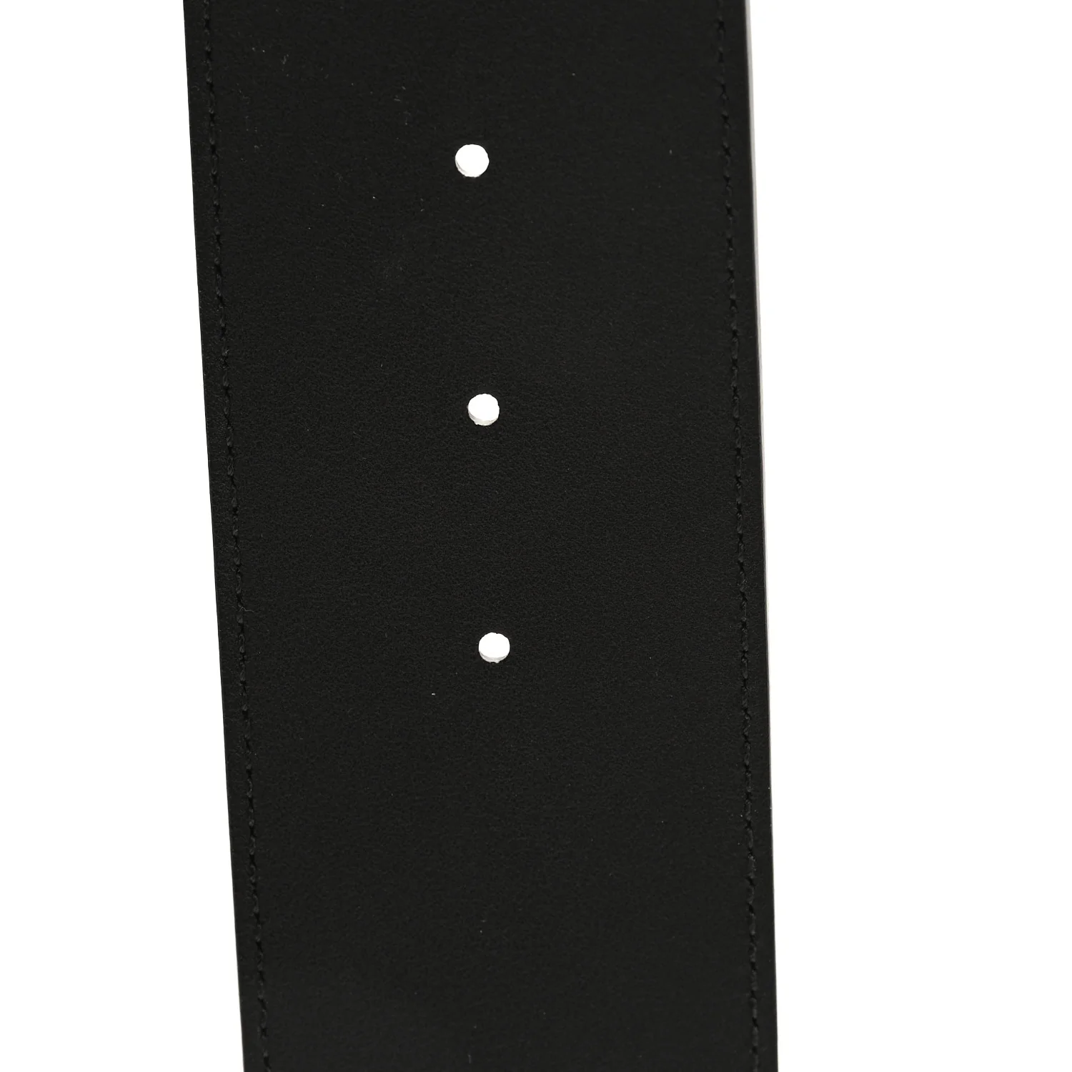 Calfskin Crystal Double G 55mm Belt 75 30 Black
