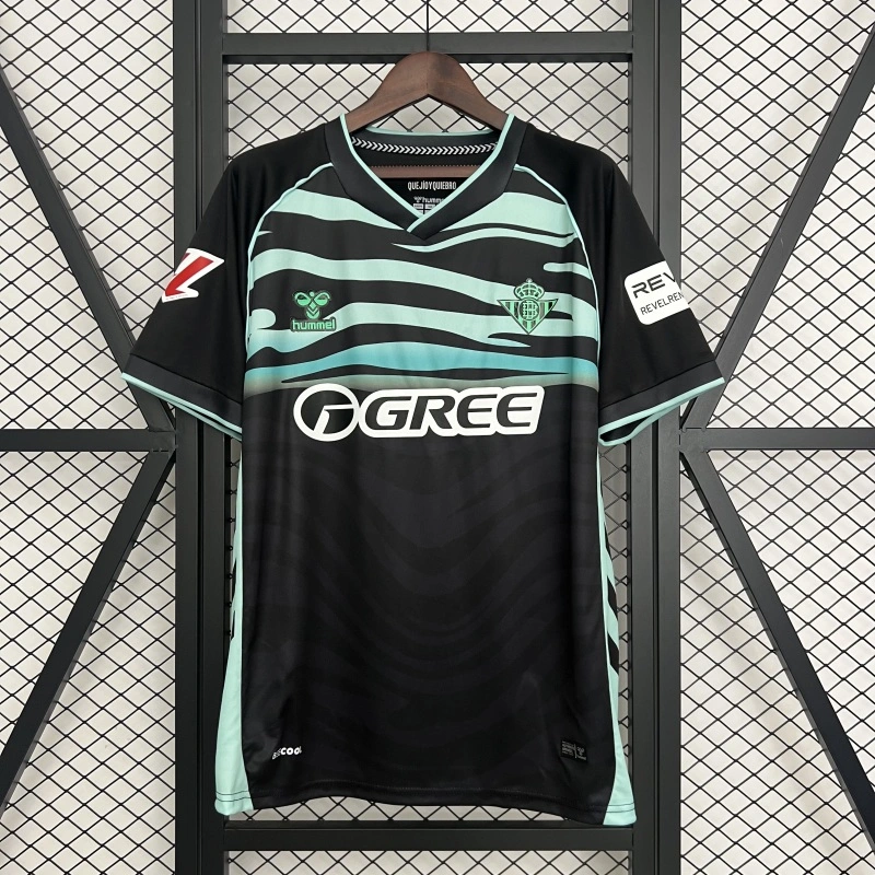 2025-26 Real Betis third away Football jersey