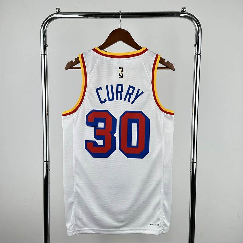 2025 NBA Golden State Warriors 30 CURRY Basketball Jersey