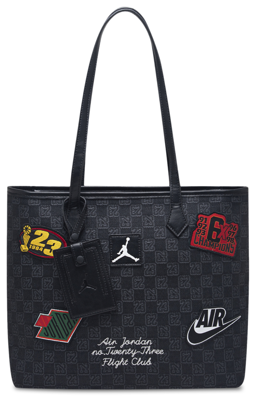 Jordan Monogram Totebag