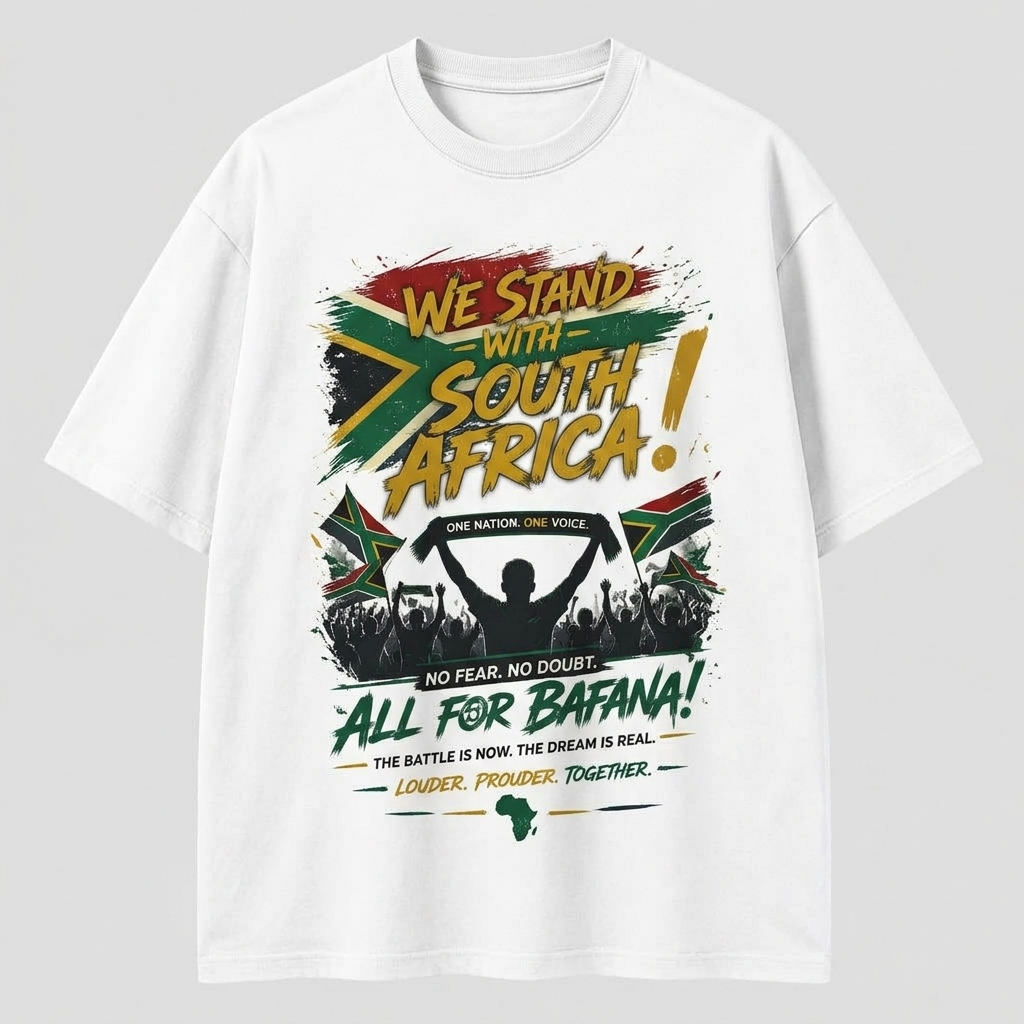Unisex Loose Fit T-Shirt 100% Cotton Soft Comfortable Summer Casual Printed Top