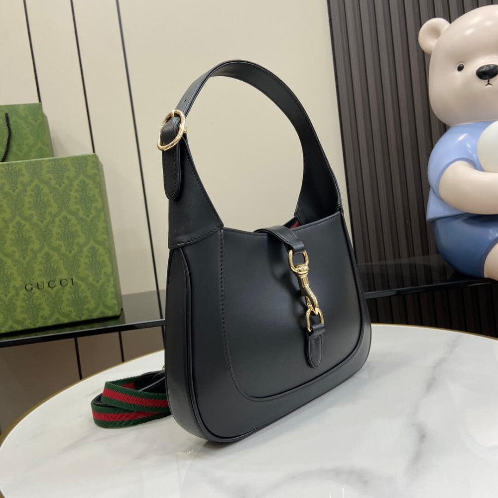 Gucci Jackie Small Shoulder Bag Smooth Leather 27.5cm