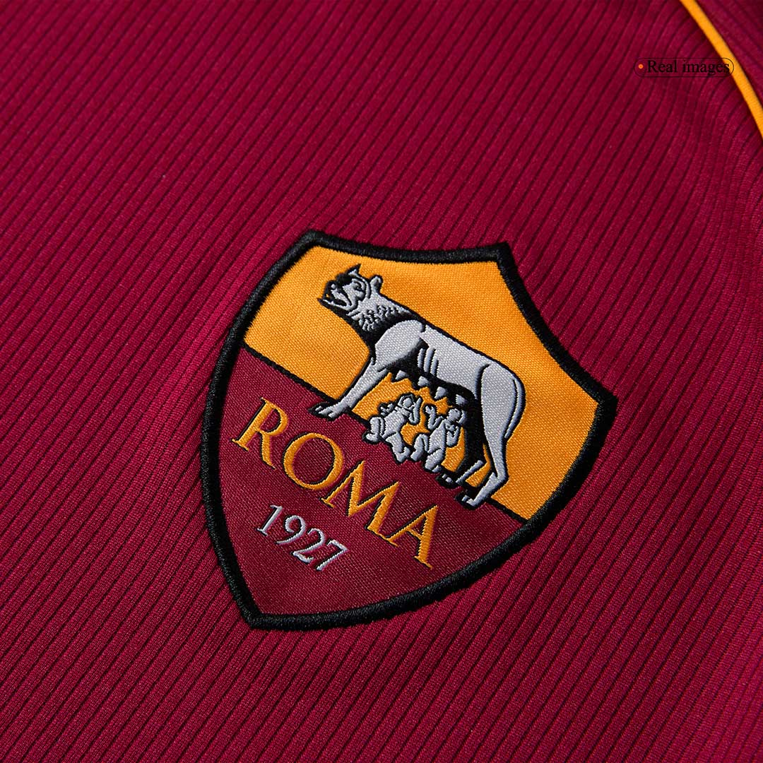 Ferguson #11 Roma Home Soccer Jersey 2025/26