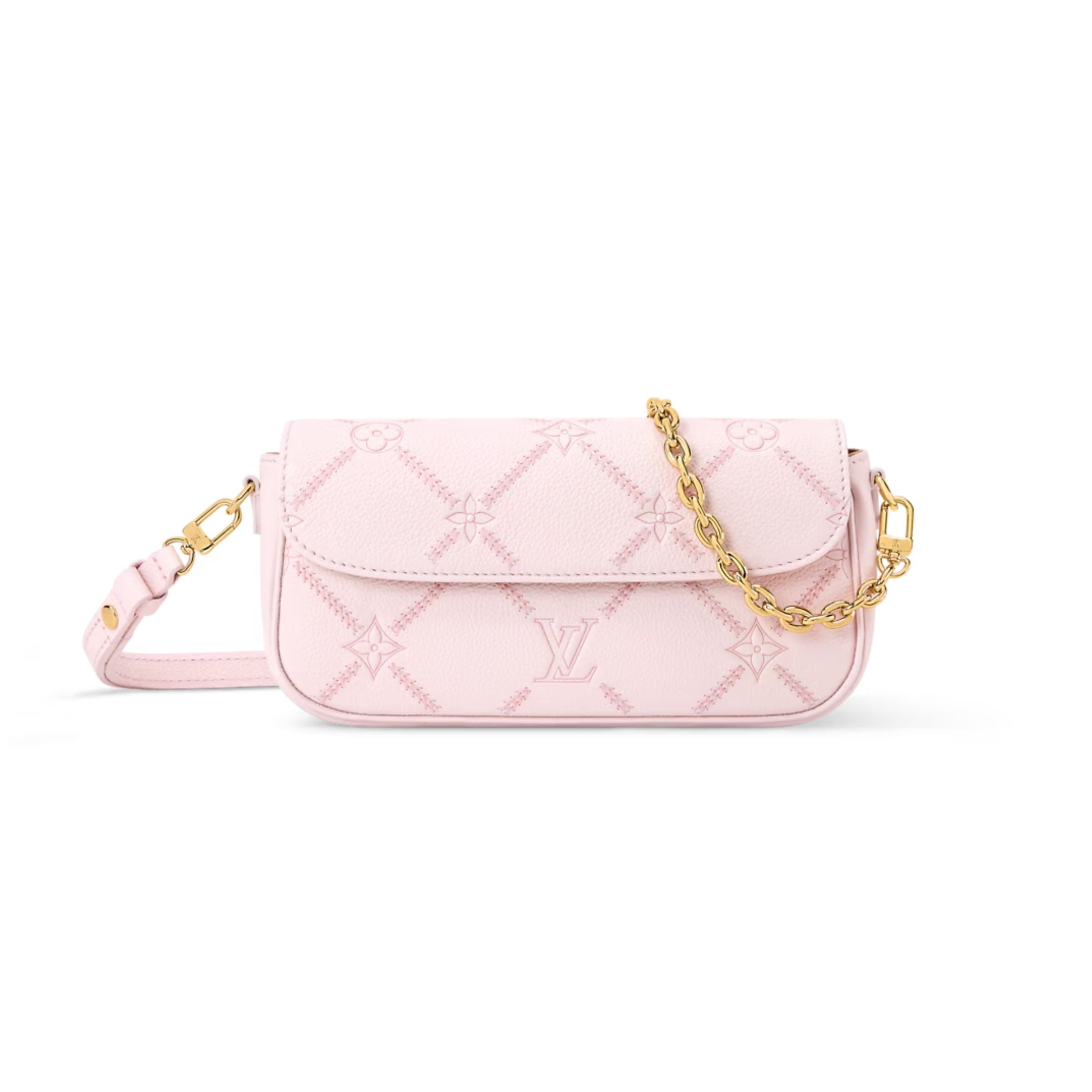Louis Vuitton Ivy Bag Light Bliss Couture Cream 23.5cm M29502