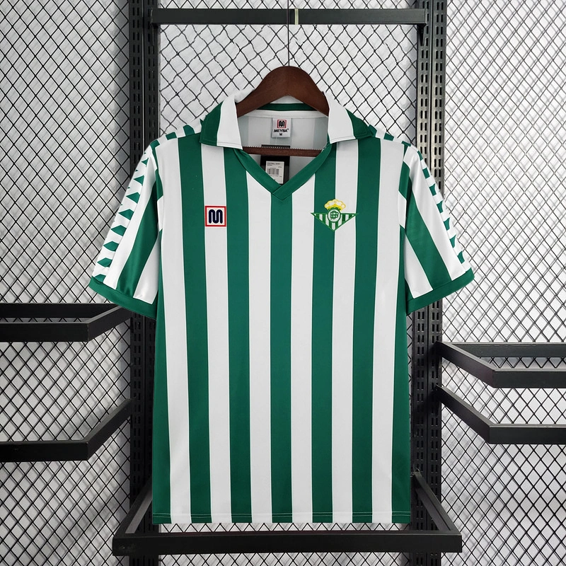 Retro 1982-85 Real Betis home football jersey retro