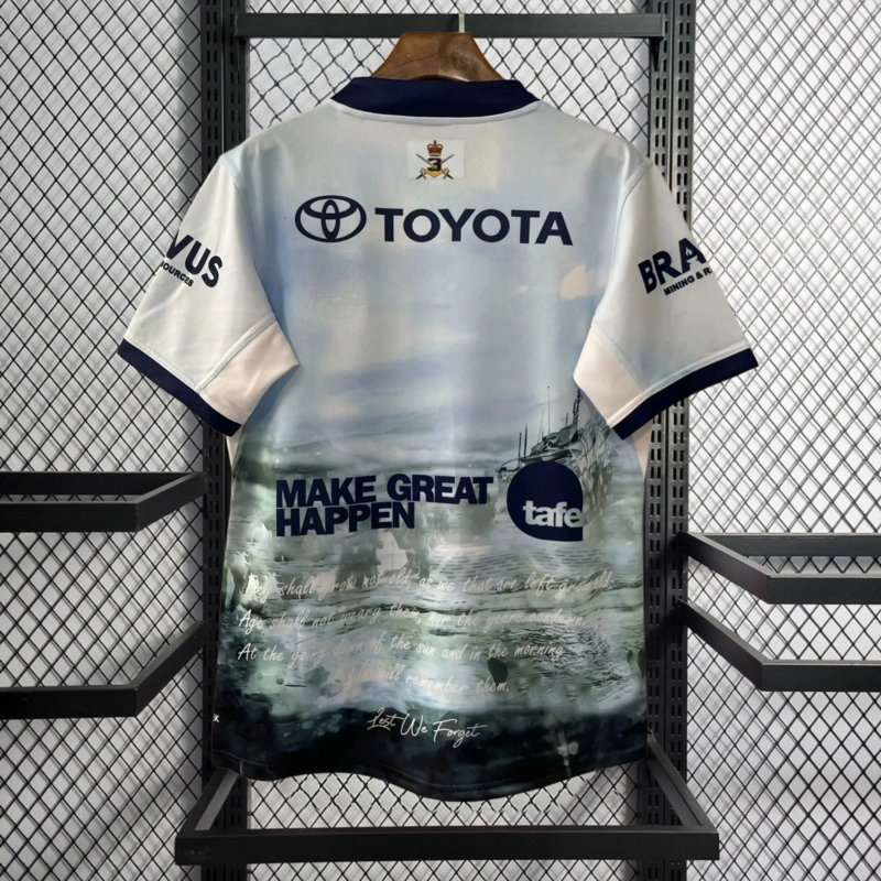 2025 COWBOYS NRL DEFENCE Rugby Jersey
