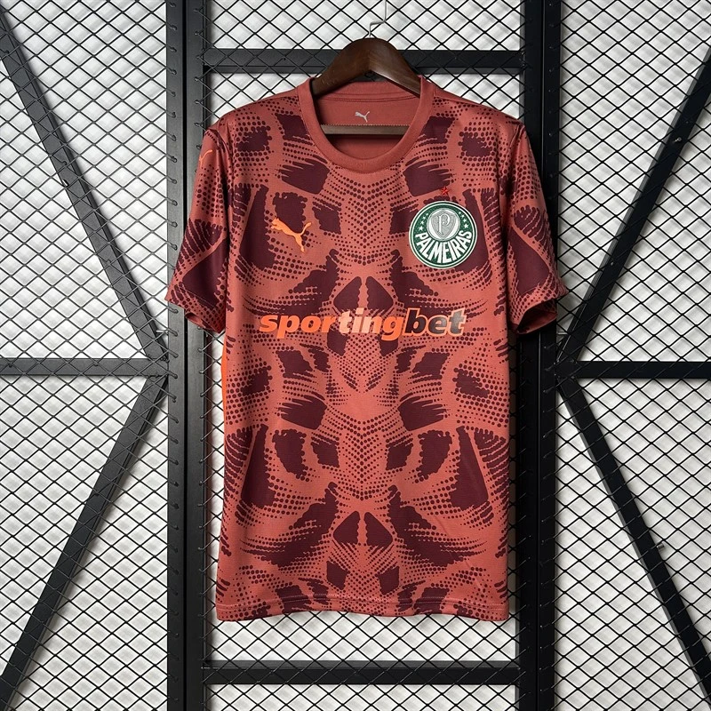 2025-26 Palmeiras Goalkeeper Football jersey
