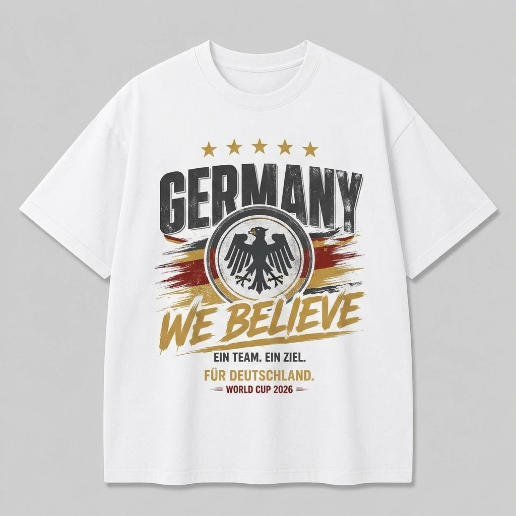 Unisex Loose Fit T-Shirt 100% Cotton Soft Comfortable Summer Casual Printed Top