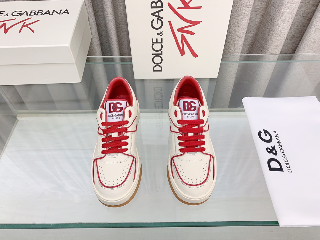 DOLCE & GABBANA LOW-TOP SNEAKERS