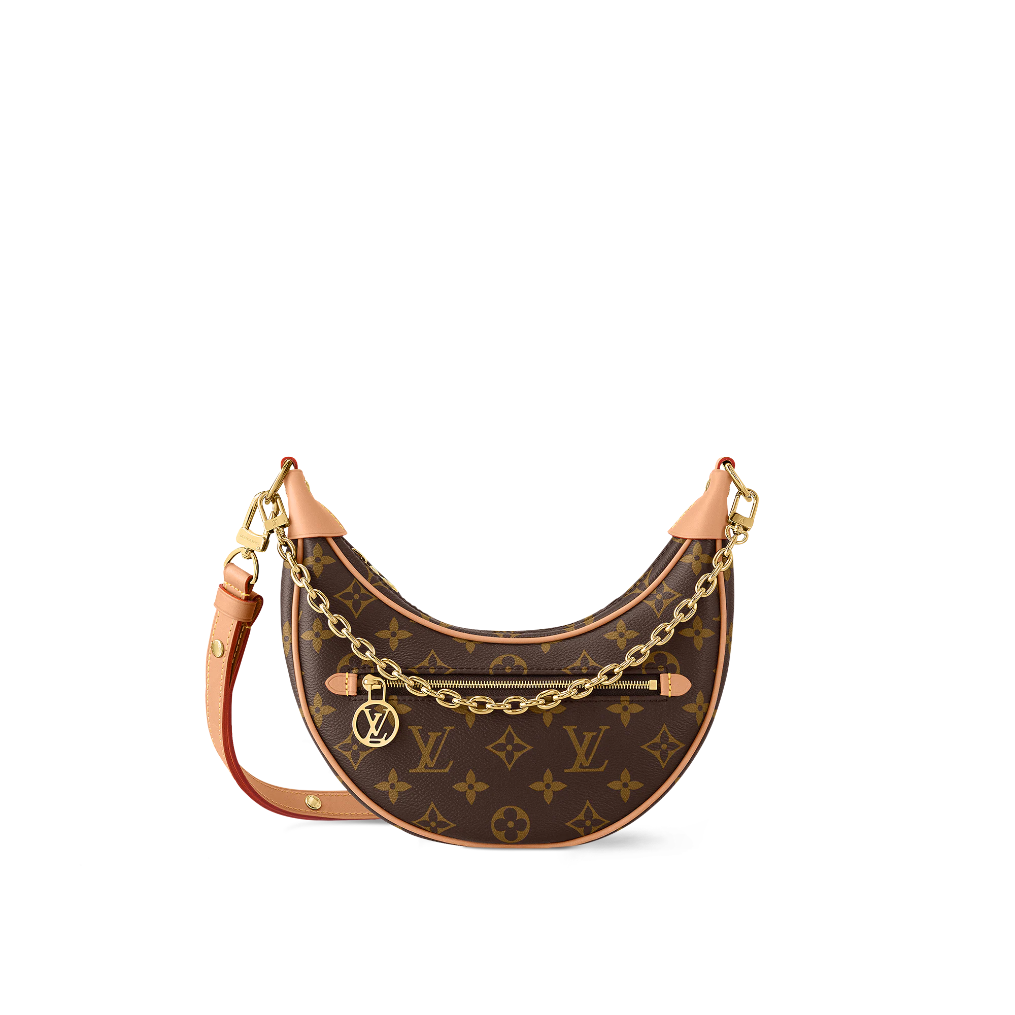 Louis Vuitton Loop Bag Monogram Canvas M81098 23cm/9.1in
