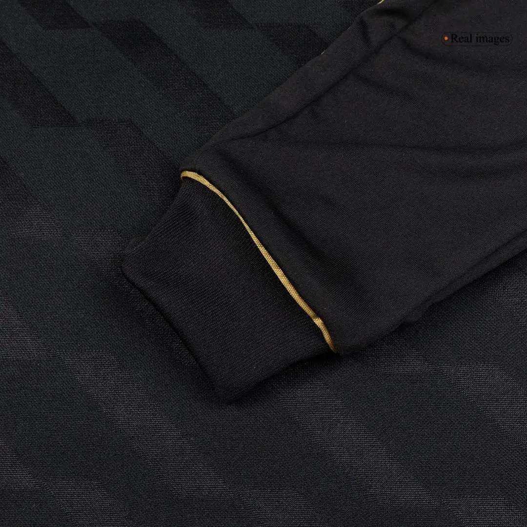 Real Madrid 2011/12 Away Long Sleeve Retro Soccer Jersey