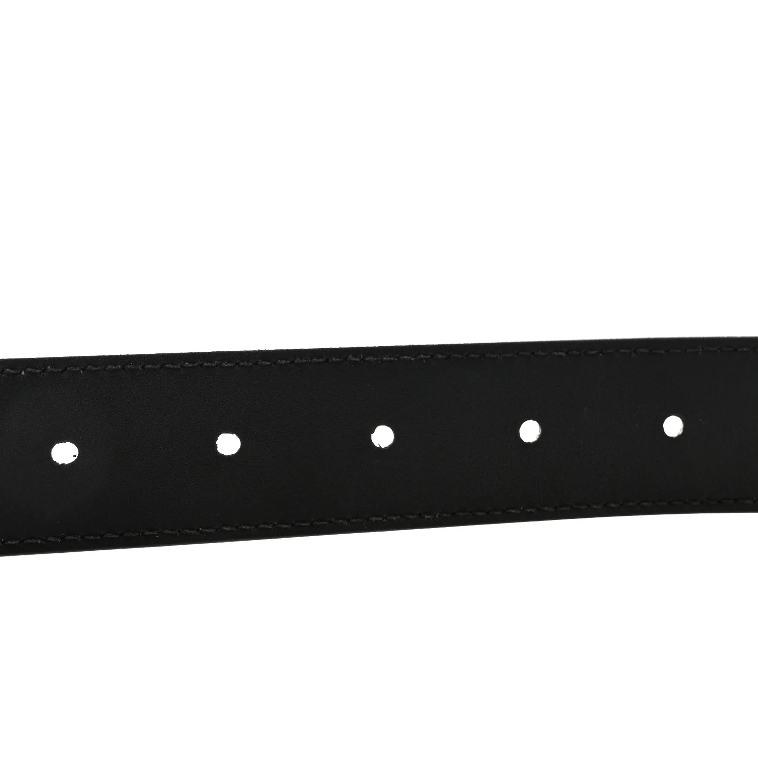 Calfskin Double G 80 32 Belt Black