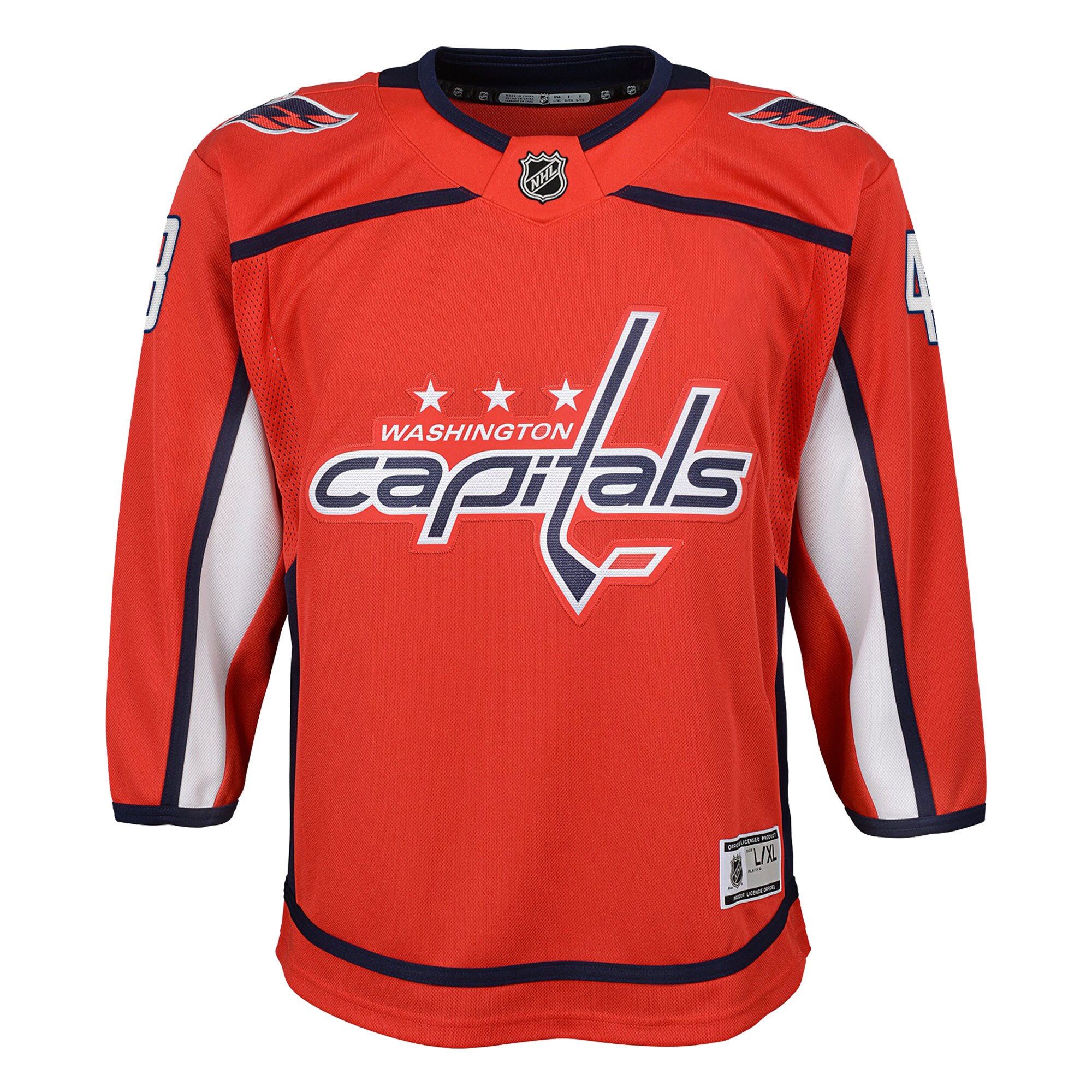 Tom Wilson Washington Capitals Youth 2022/23 Premier Player Jersey – Red