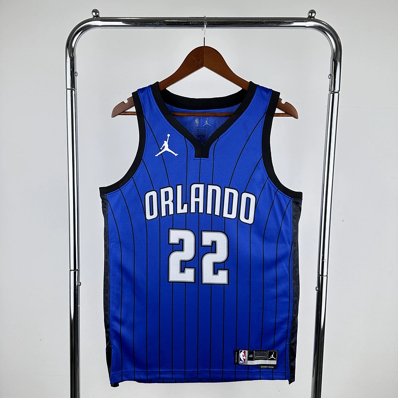 2023 NBA Orlando Magic 22 WAGNER Basketball Jersey