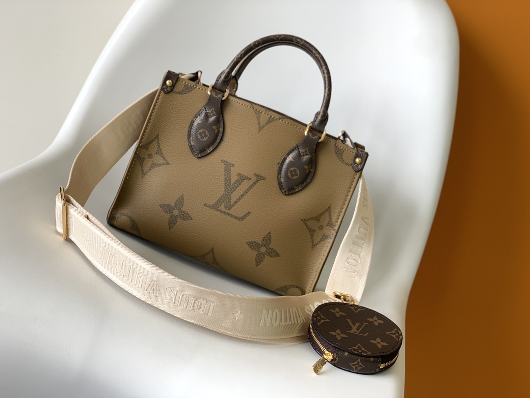 Louis Vuitton Onthego Pm Monogram Canvas – Women – Handbags Onthego Pm M46373 25cm/ 9.8in