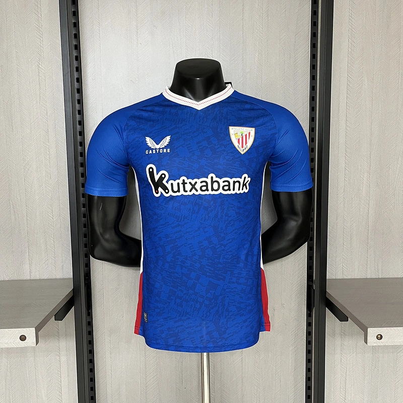 PLAYER 2024-25 Athletic Bilbao Away Football jersey