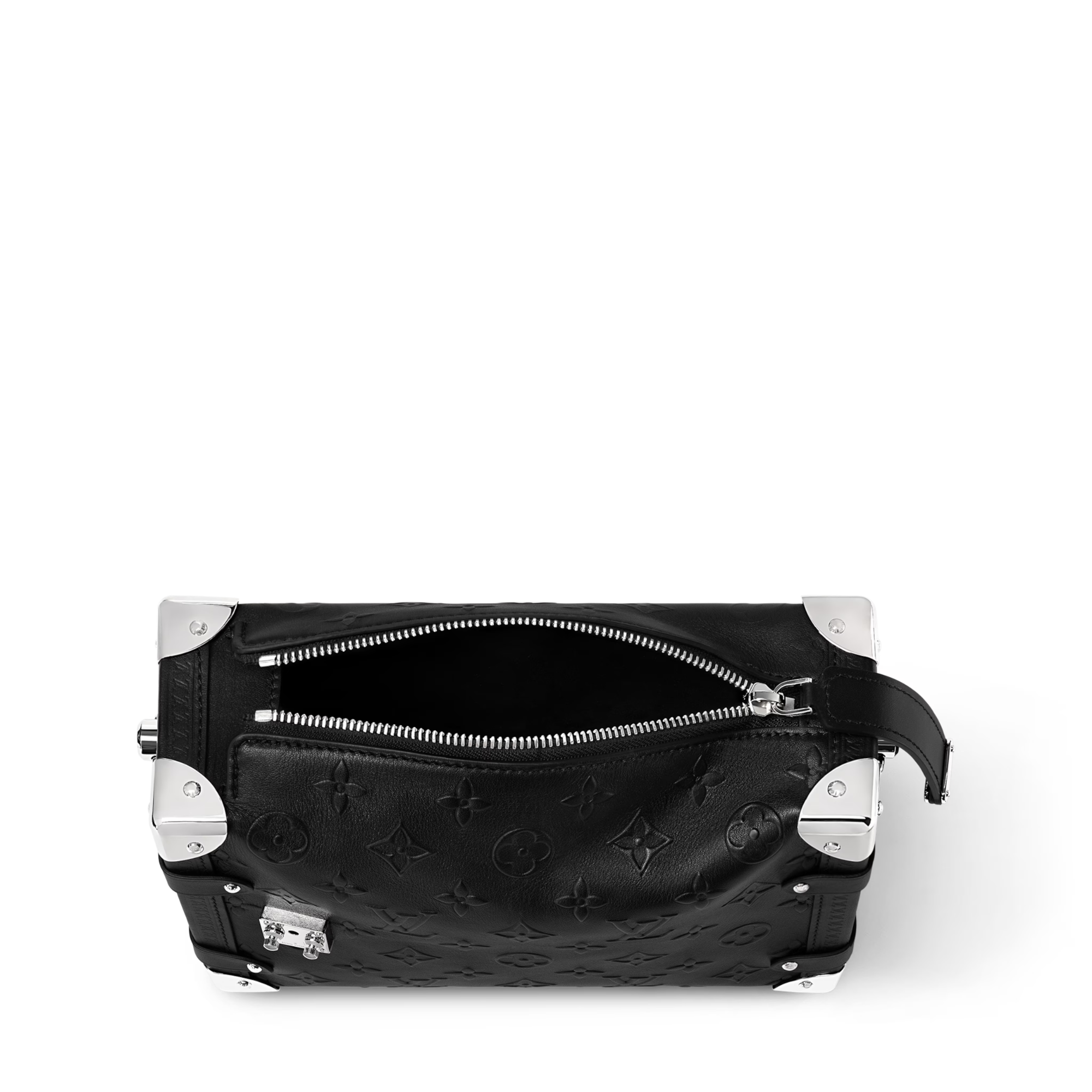 Louis Vuitton Side Trunk MM Black 23.5/9.3in M14572