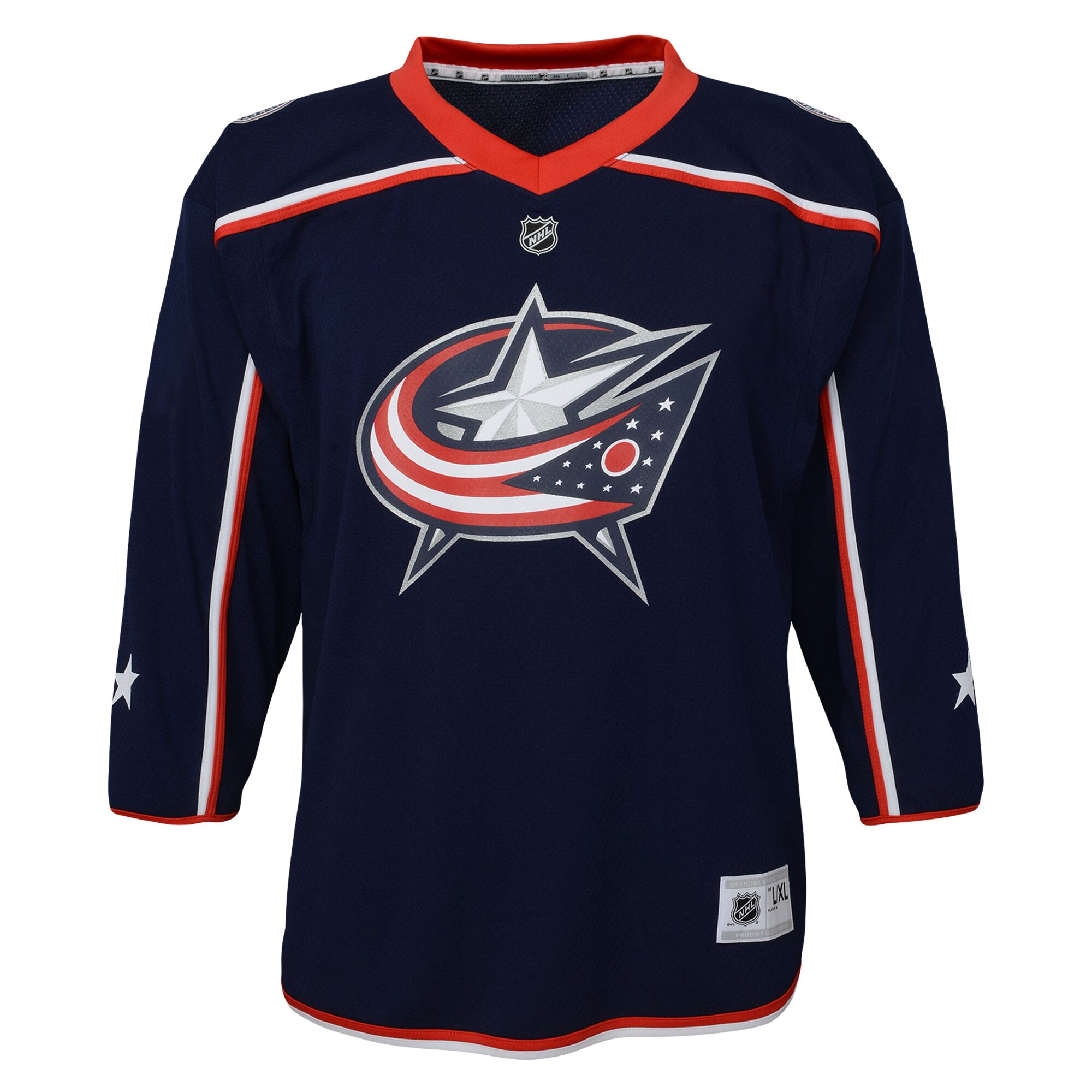 Johnny Gaudreau Columbus Blue Jackets Preschool Replica Player Jersey – Navy