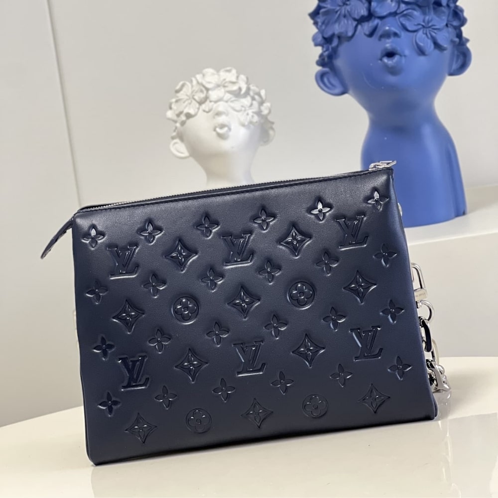 Louis Vuitton Coussin PM Dark Blue 26Cm M20379