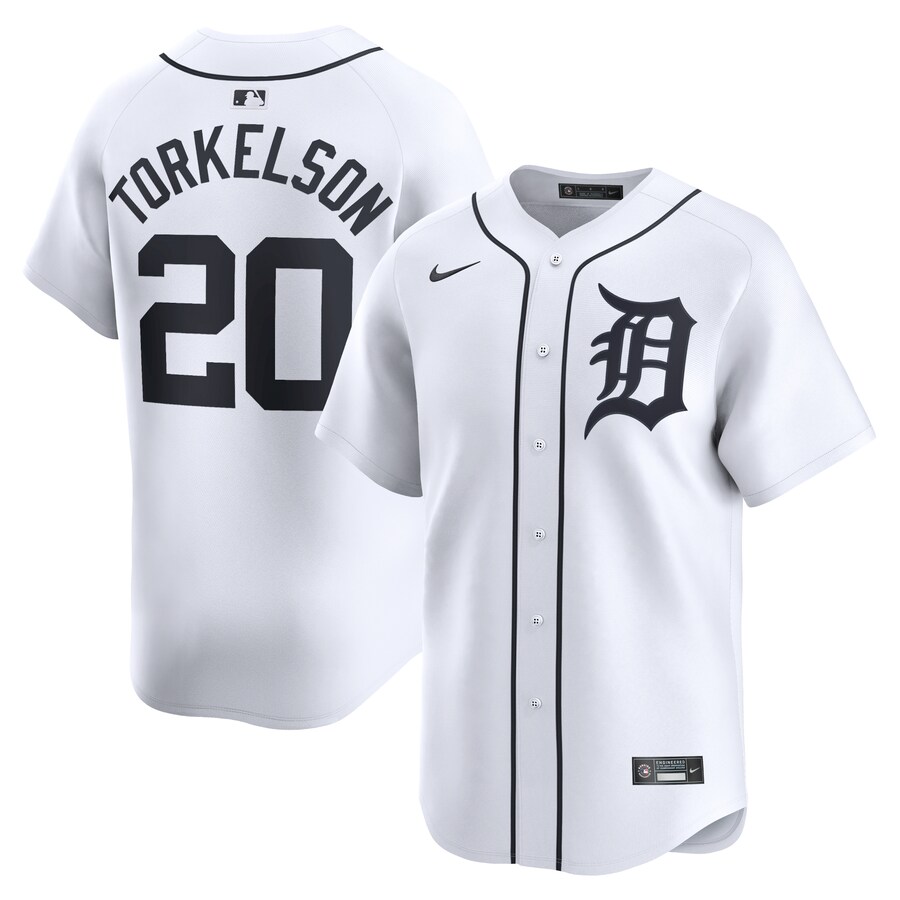 Spencer Torkelson Detroit Tigers Home Limited Player Jersey White