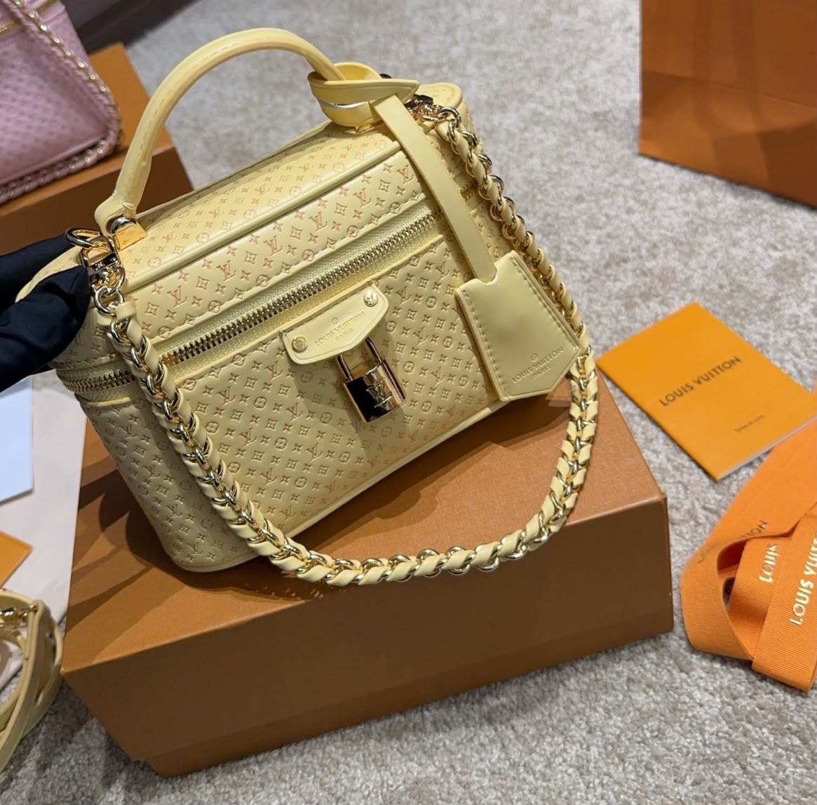 Louis Vuitton Vanity Chain Pouch 19cm M29051