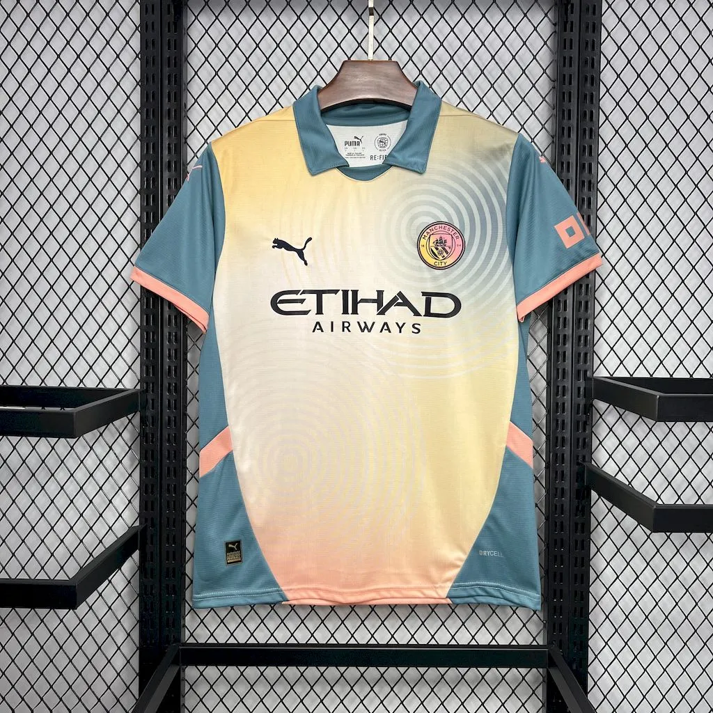 2024-25 Manchester City Fourth Football jersey