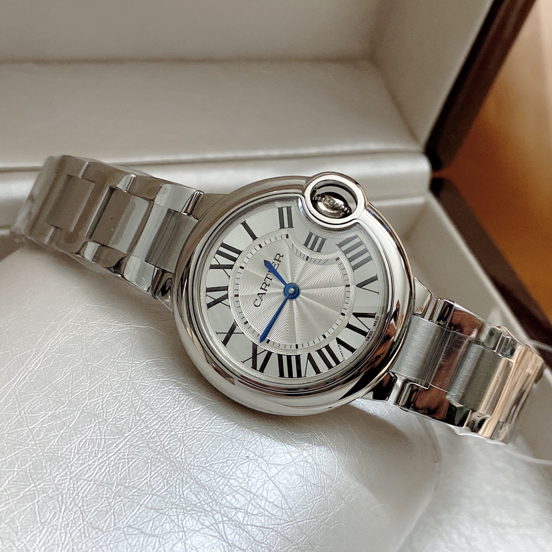 Super Clone 12A Swiss Mechanical Movement Cartier
