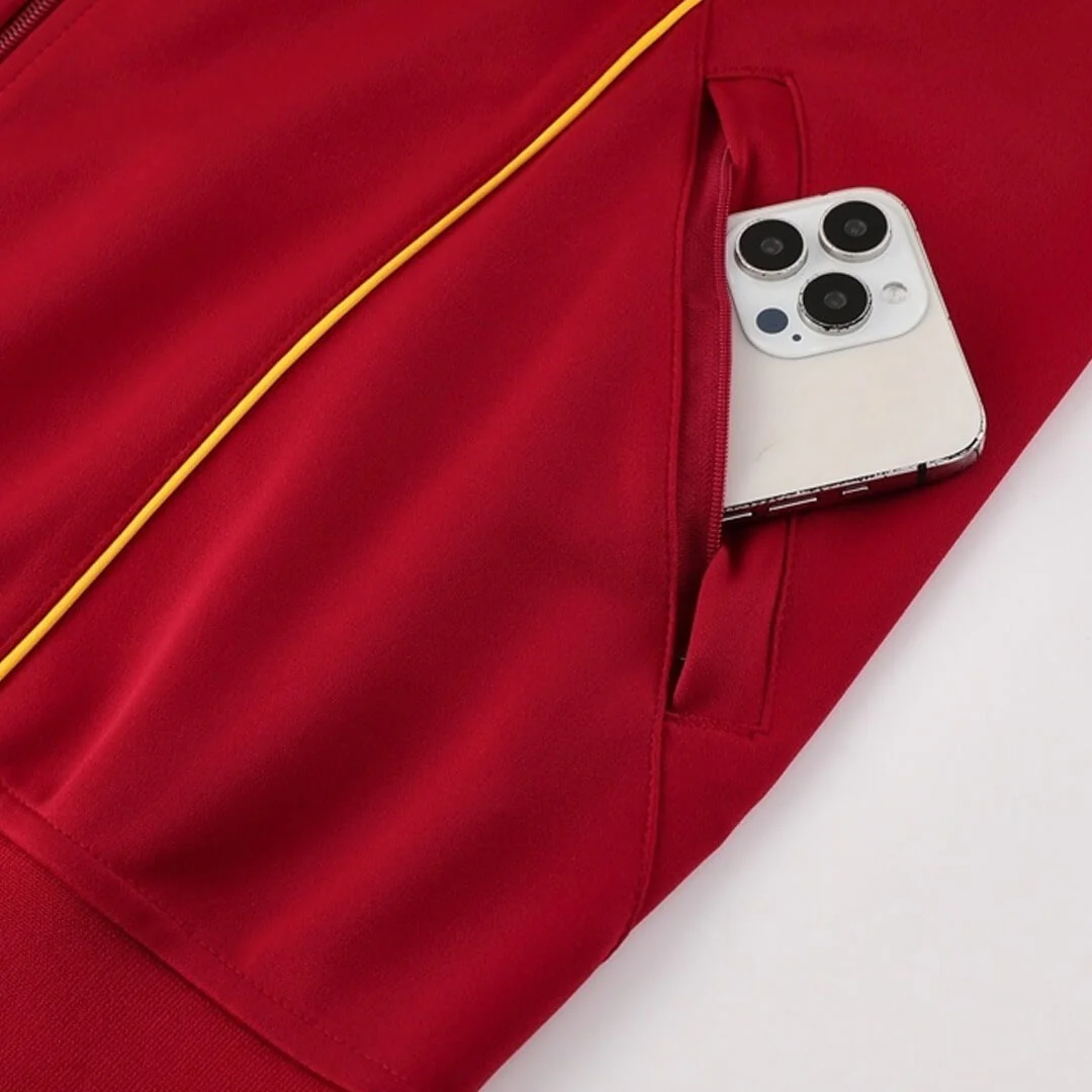 Arsenal Training Tracksuit 2025/26 Red