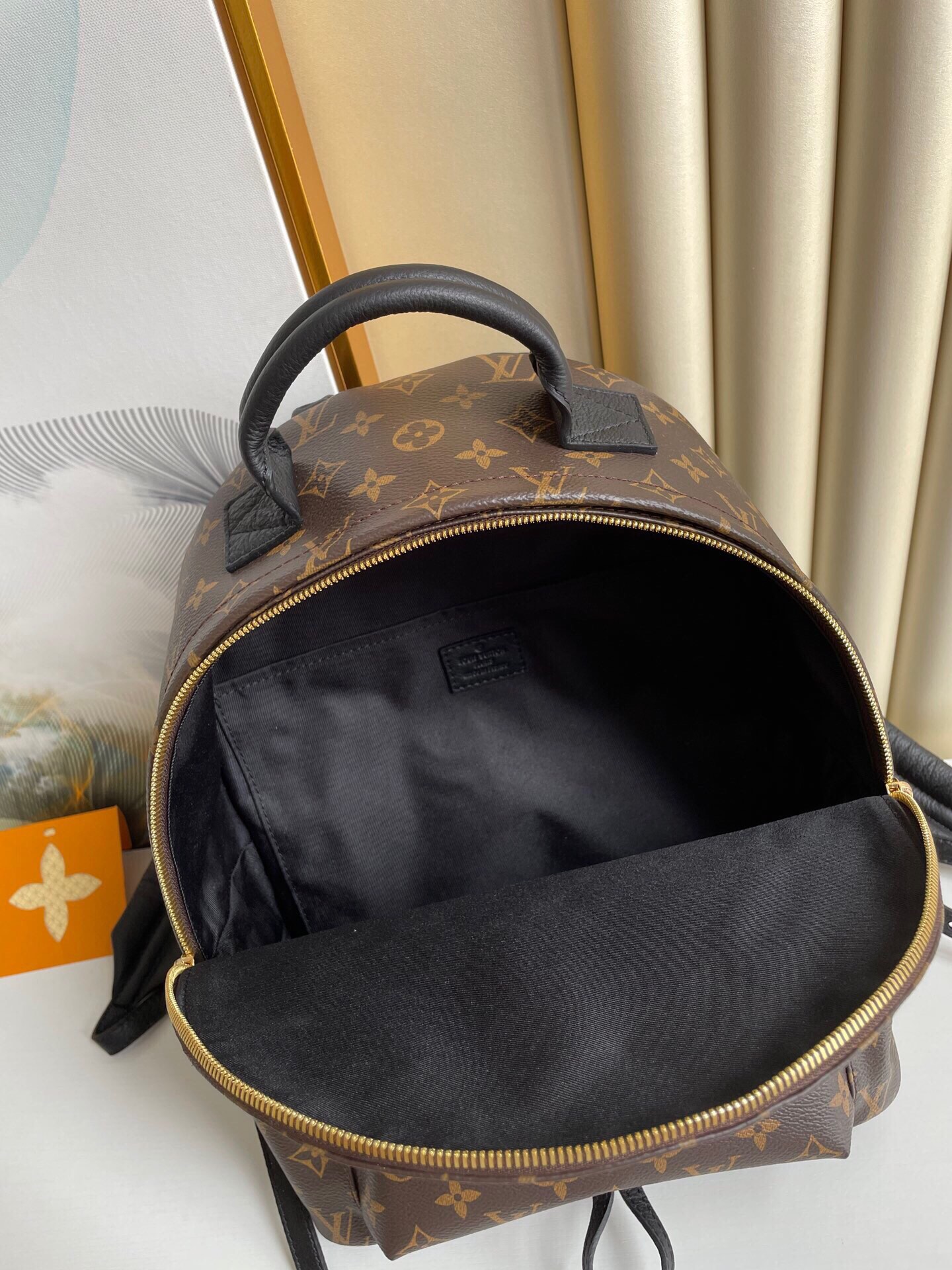 Louis Vuitton Palm Springs Backpack MM Monogram Canvas 28cm/11in M44874