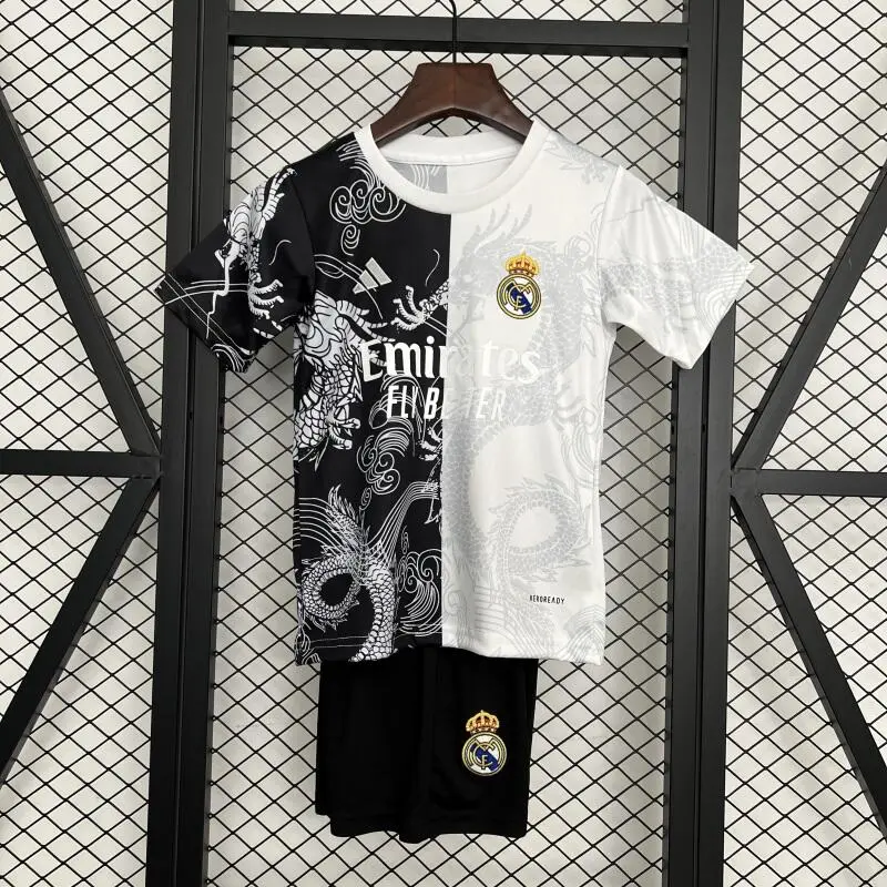 2025-26 Kids Real Madrid Special Edition Size Football jersey