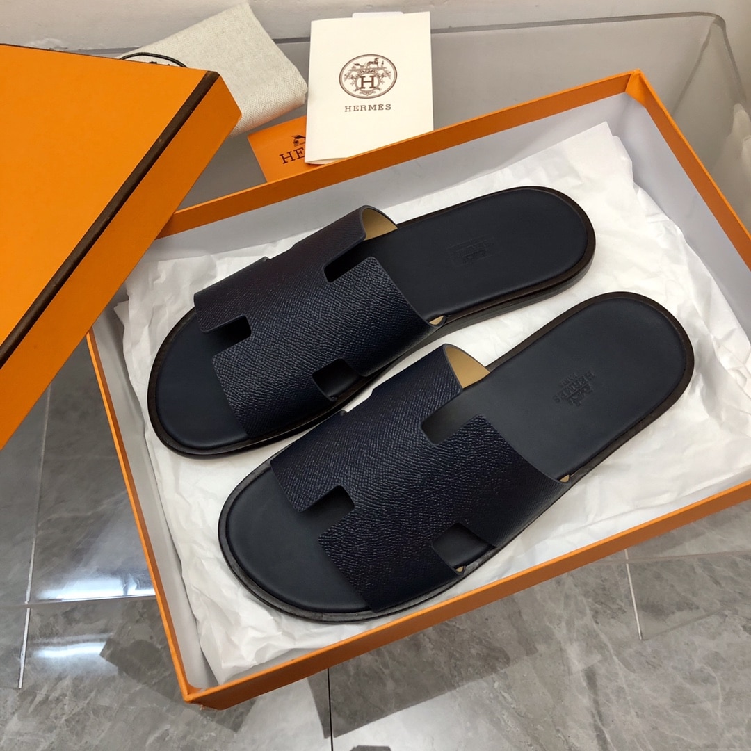 Hermes Izmir Sandal Blue H152415Zh11390