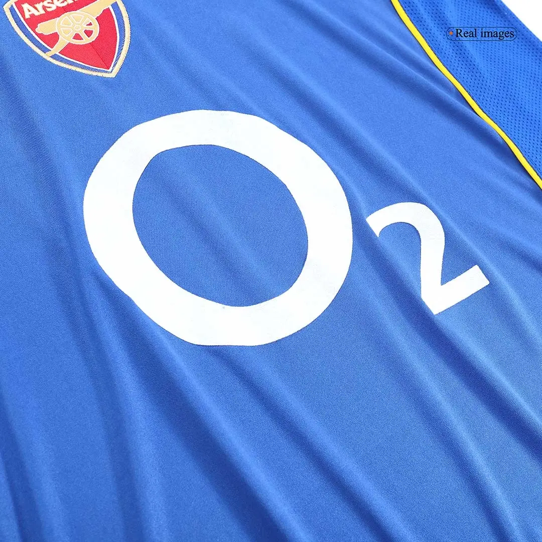 Arsenal Retro Away Soccer Jersey 2004/05