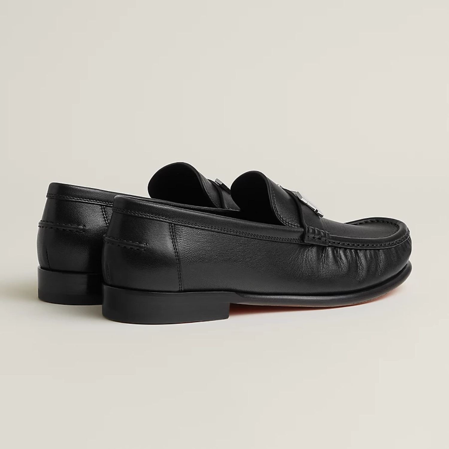 HERMES KARLO LOAFER NOIR