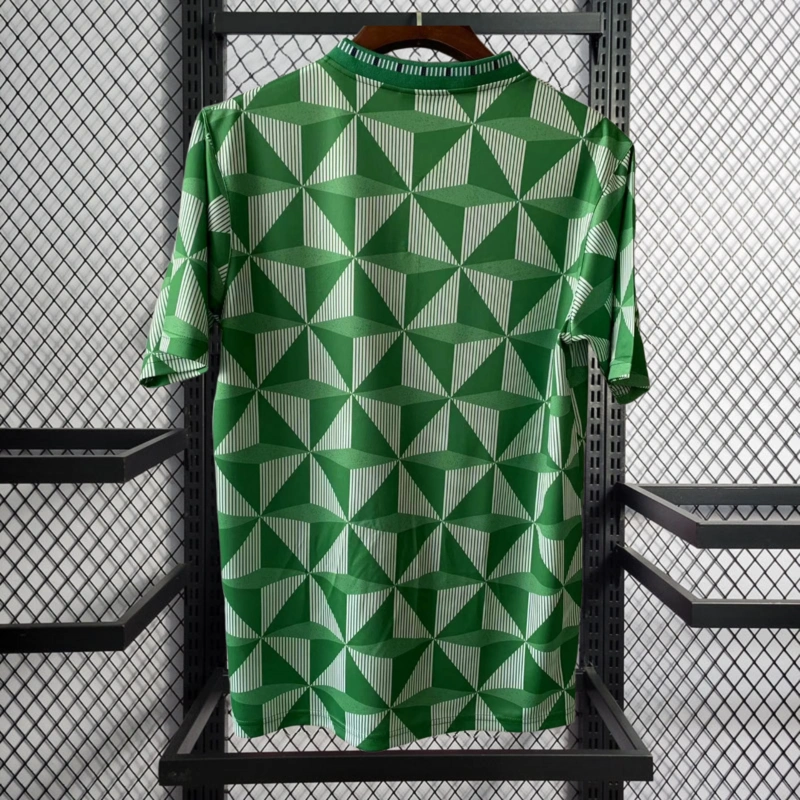 Retro 1990-93 Northern Ireland Home football jersey retro