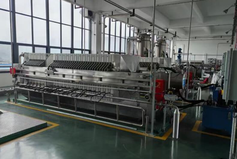 Pharmaceutical Industry Filter Press Application