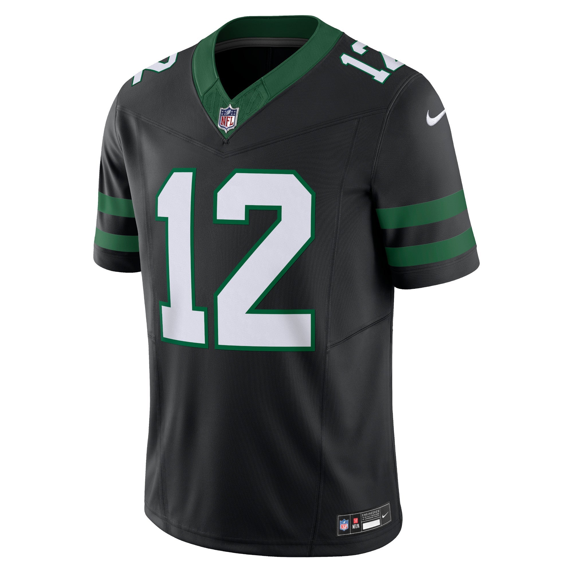 Joe Namath New York Jets Nike Alternate Vapor F.U.S.E. Limited Jersey  - Legacy Black
