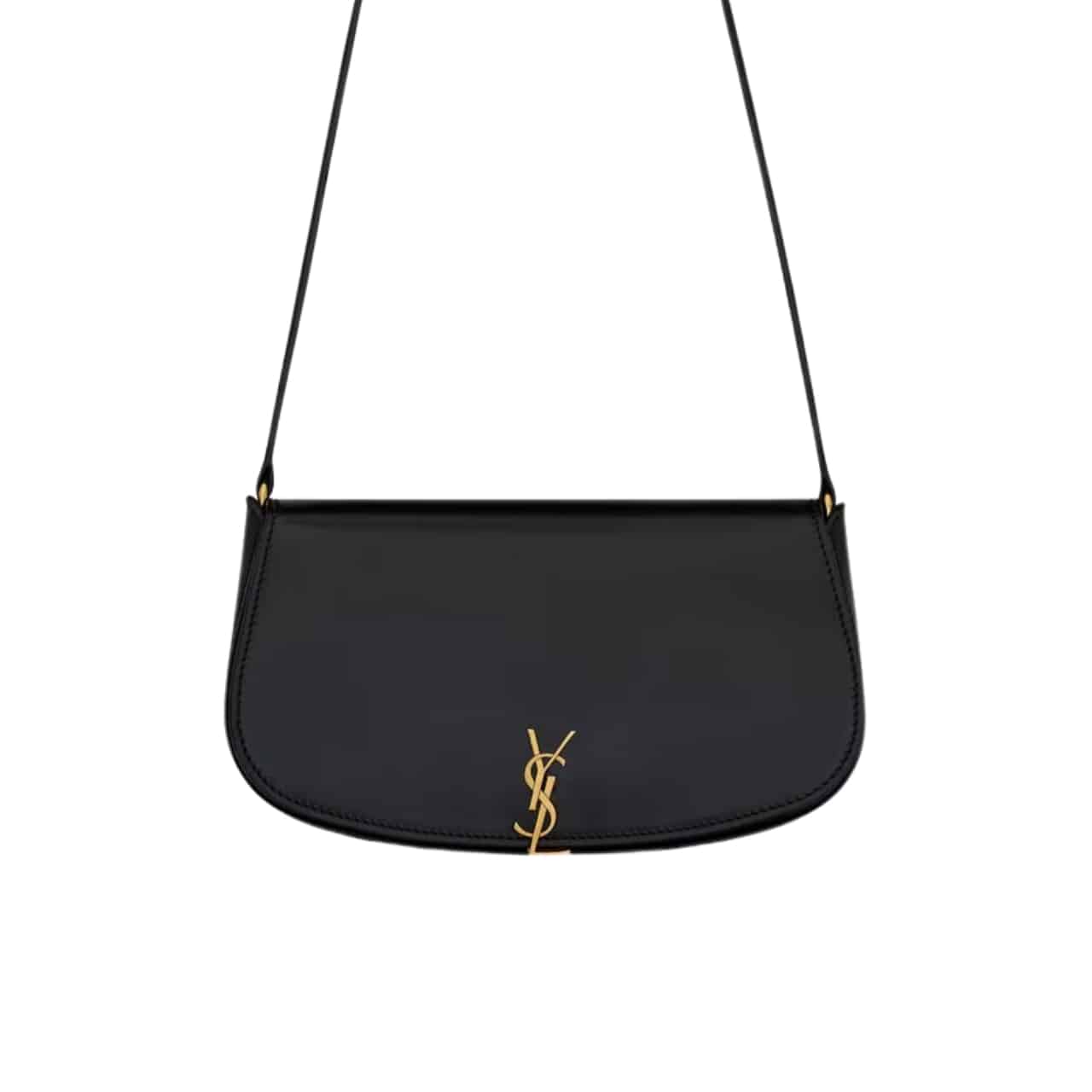 Saint Laurent Mini Voltaire In Box Black 17Cm
