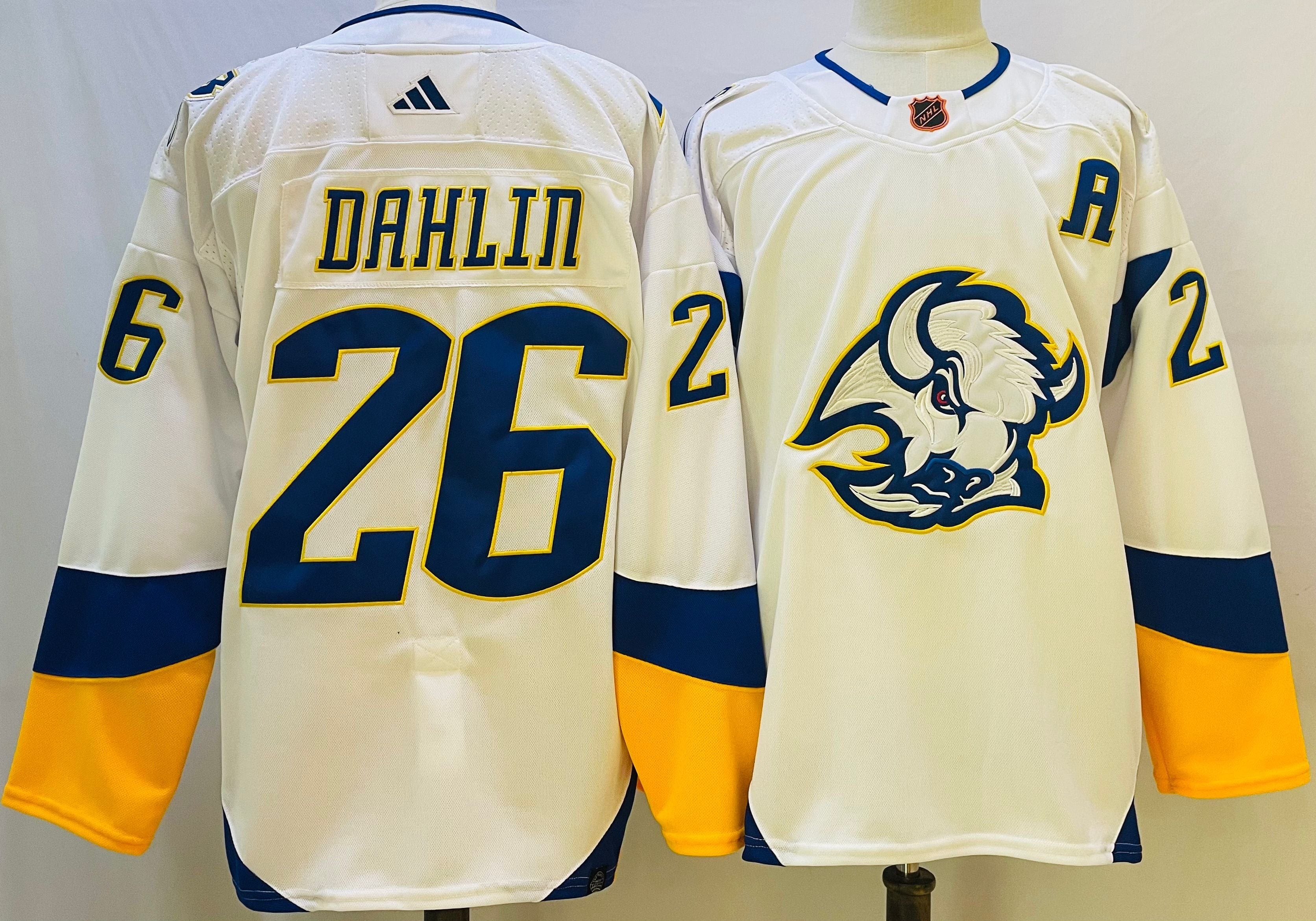 NHL Buffalo Sabres DAHLIn# 26 Jersey