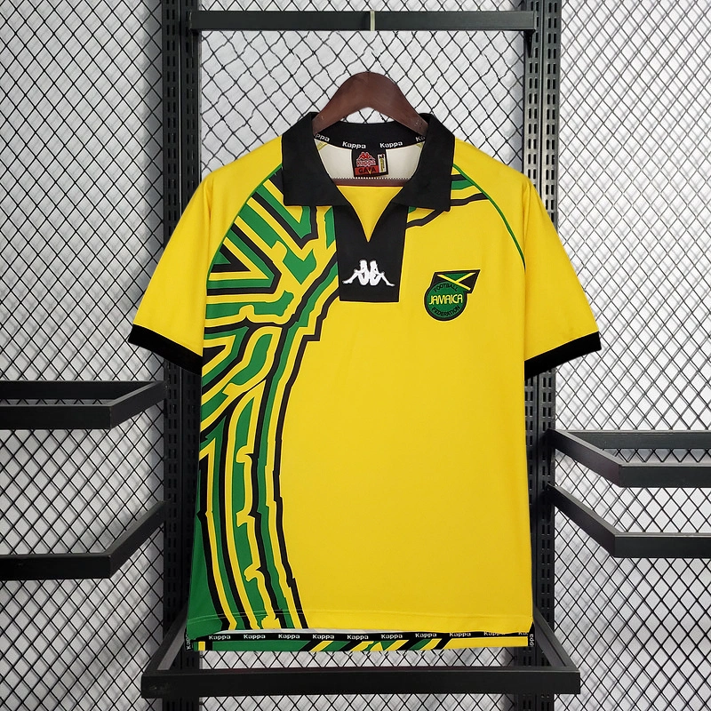Retro 1998 Jamaica Home Football jersey Retro
