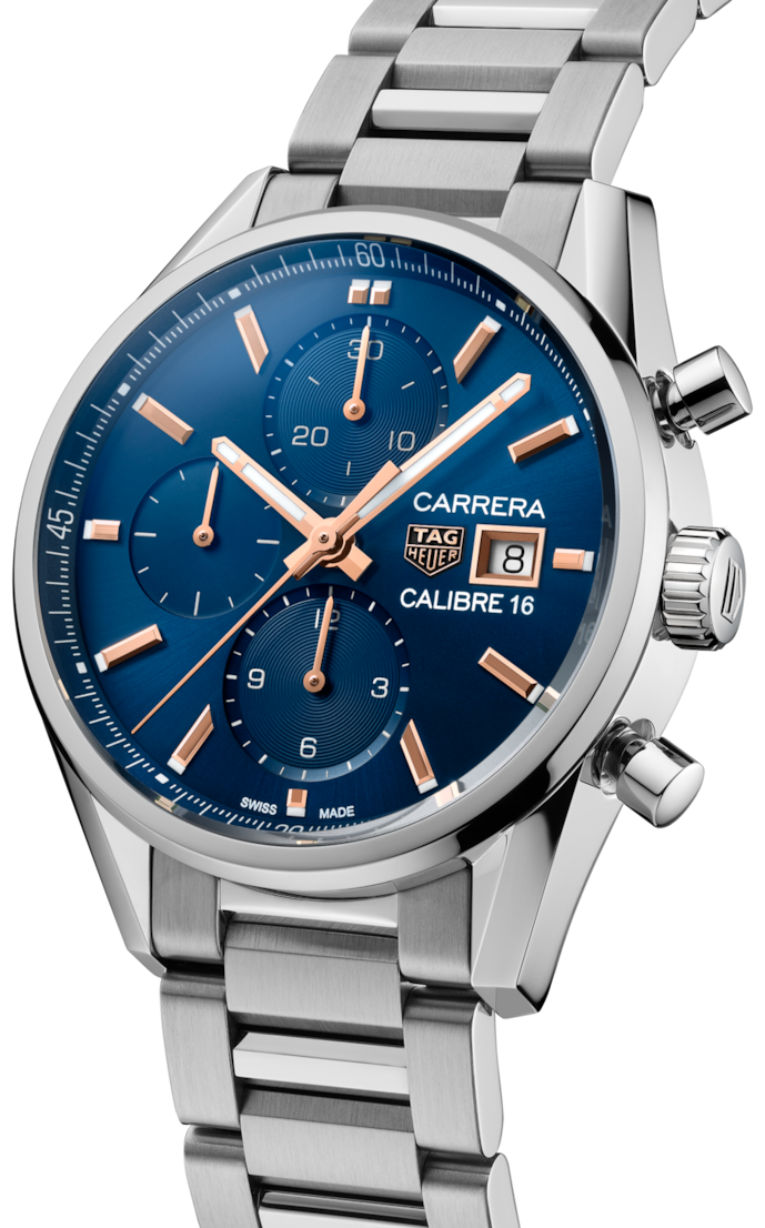 【Top replica】TAG HEUER CARRERA CHRONOGRAPH