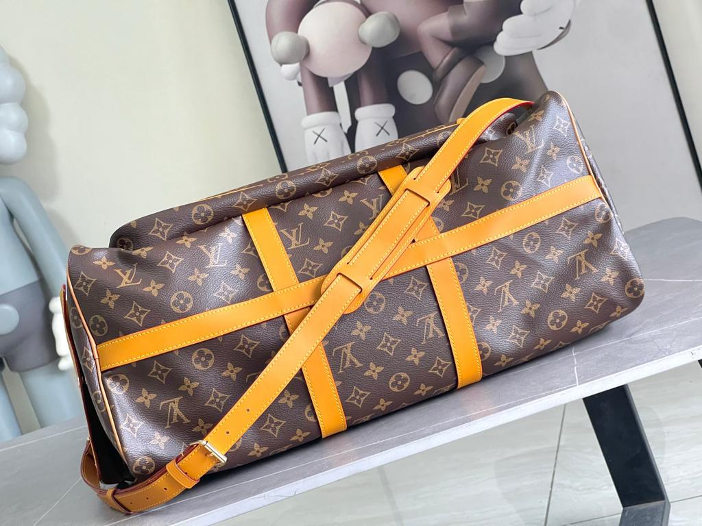 Louis Vuitton Keepall Cargo 52cm/20.5in Monogram Coated Canvas M14735